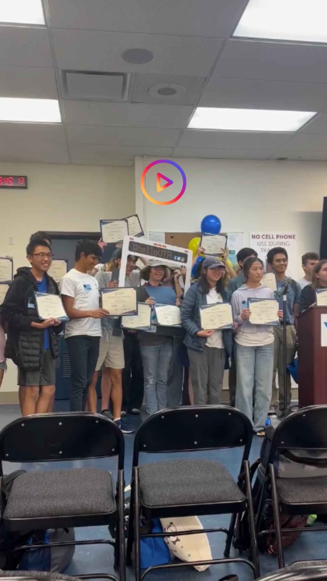 VTA Tour & Graduation